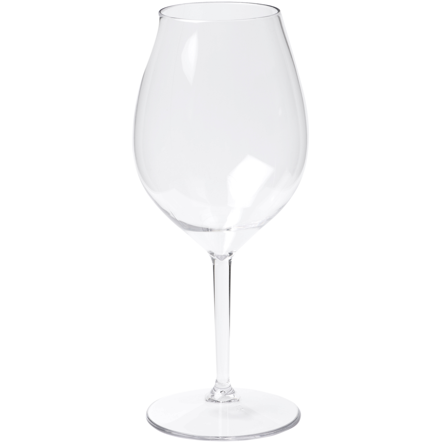 Depa® Glass, wine glass, reusable, pETG, 510ml, transparent 1