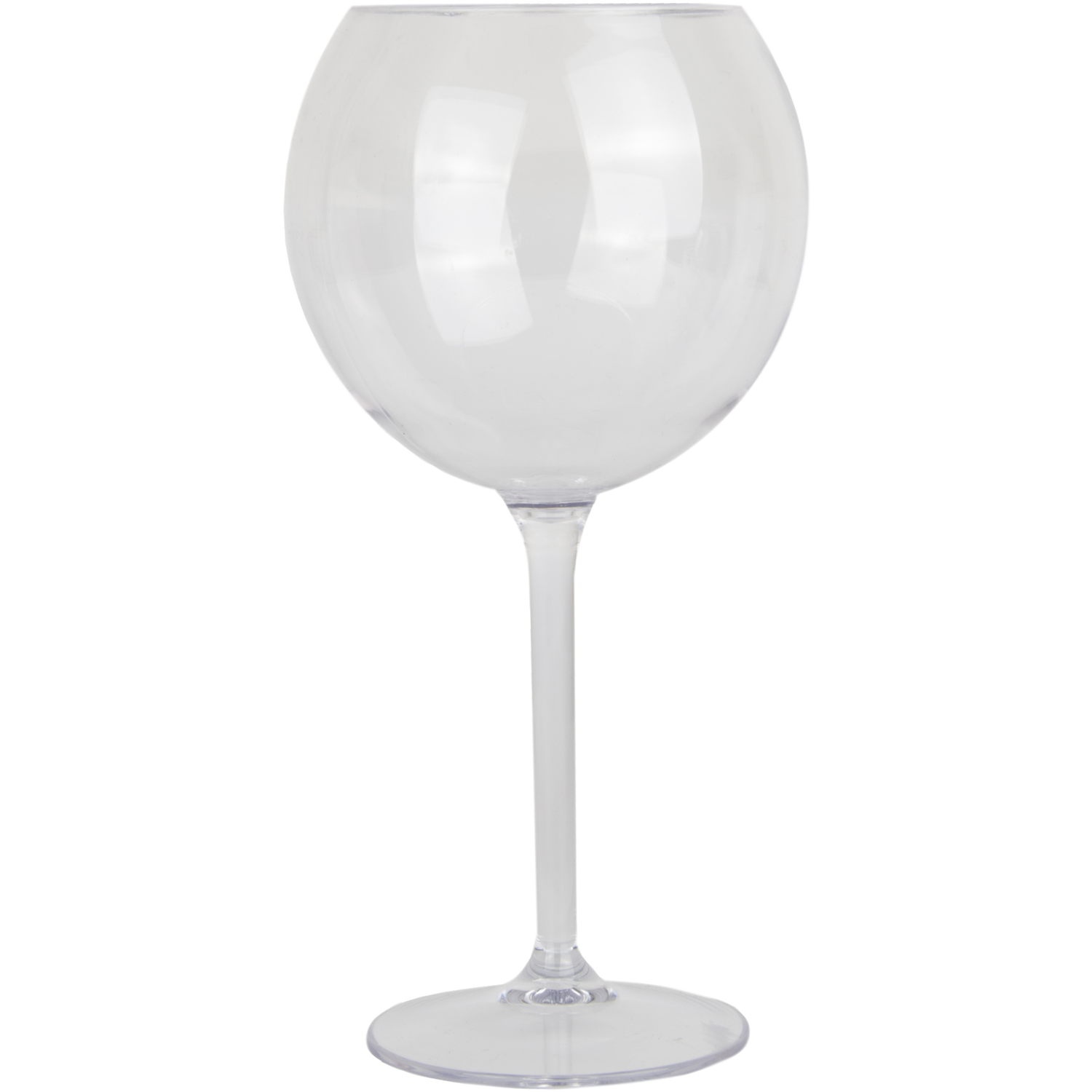 Depa® Glass, wine glass, reusable, pETG, 650ml, transparent 1