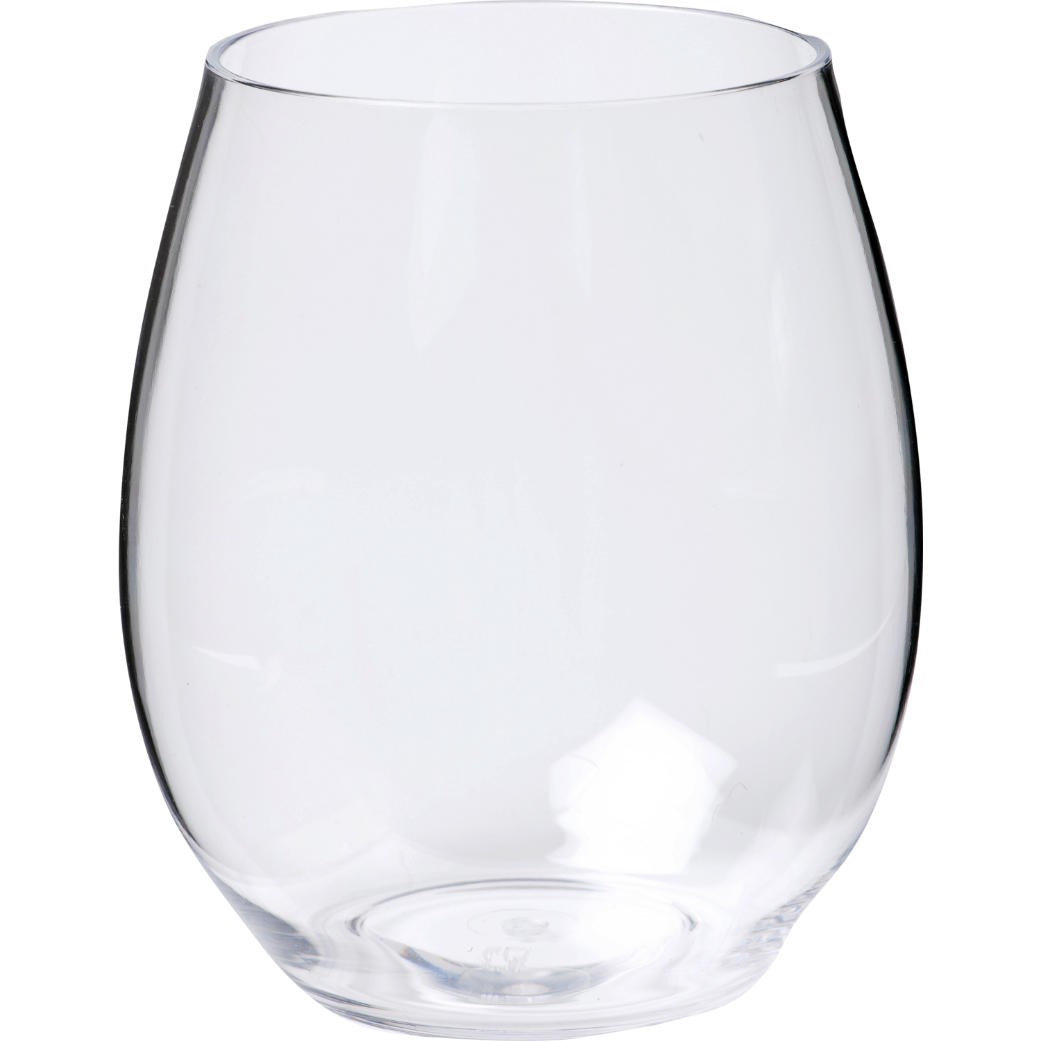Depa® Glass, water glass, reusable, pETG, 390ml, transparent 1