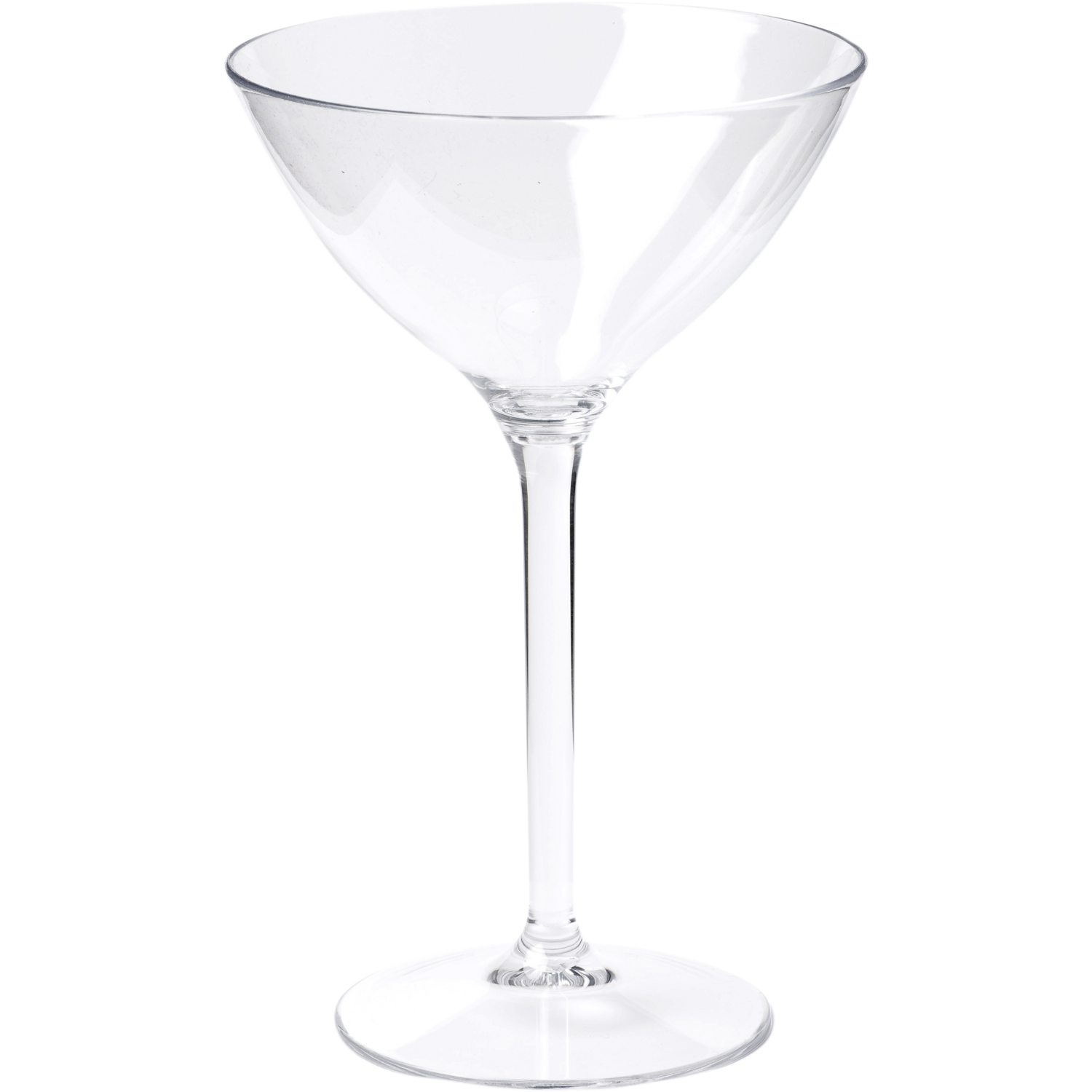 Depa® Glass, cocktail glass, reusable, pETG, 300ml, transparent 1