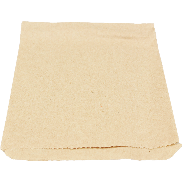 Bag, Paper , 12.5x15cm, brown  1