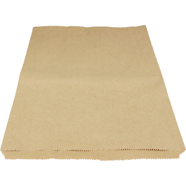 Bag, Paper , 30.5x45.5cm, brown  1
