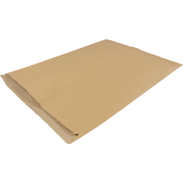 Bag, Paper , 18x23cm, brown  1