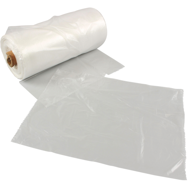 Roll, covering film, hDPE, 250mm, transparent 1