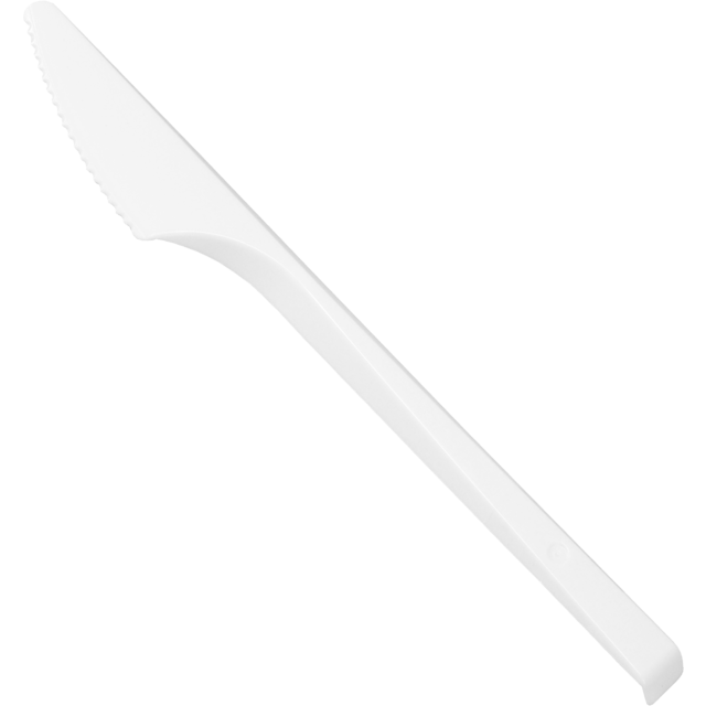 Knife, pS, 160mm, white 1