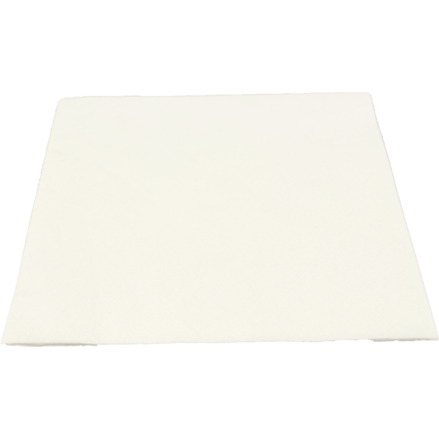 Napkin, paper , 2-ply, 33x33cm, white 1