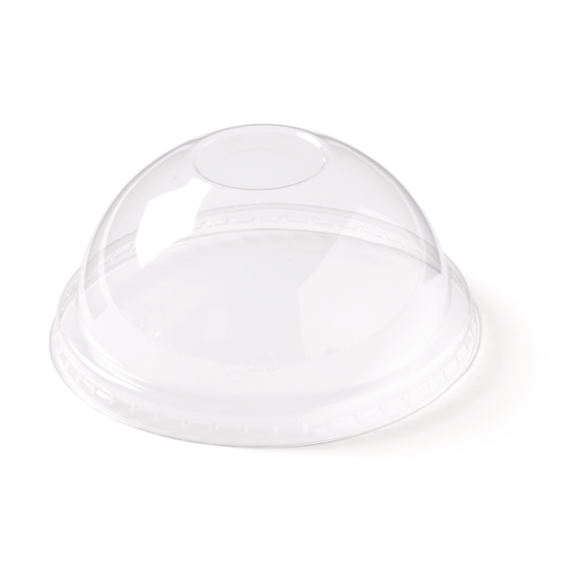 Lid, lid - domed, PP, transparent 1