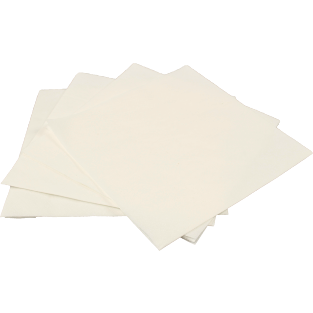 Napkin, paper , 1-ply, 40x40cm, white 1