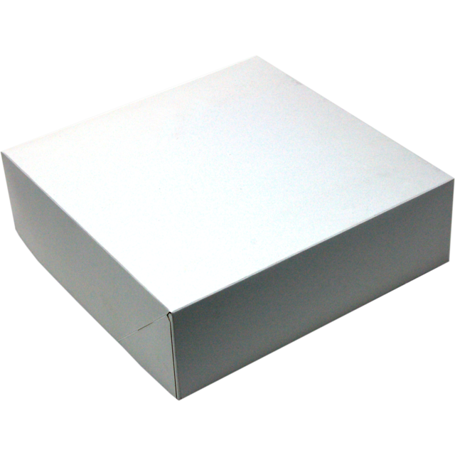  Cake box, paper , white 1