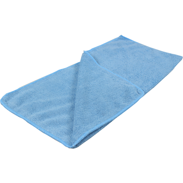 Microfibre cloth, 39.5x39.5cm, blue 1