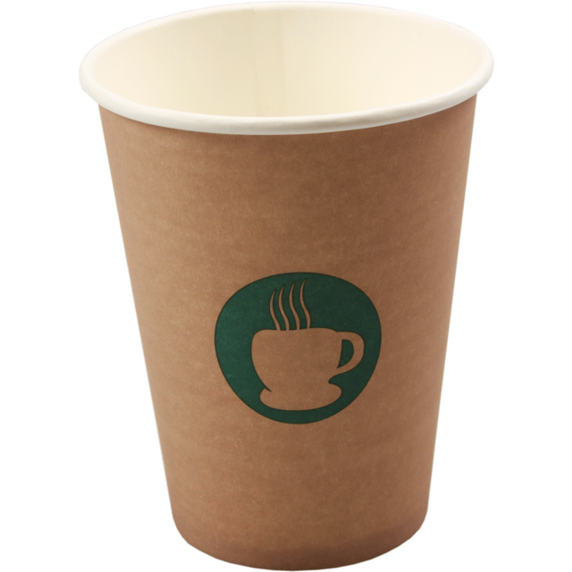  Single-walled cup, Paper , 12oz, 110mm,  1