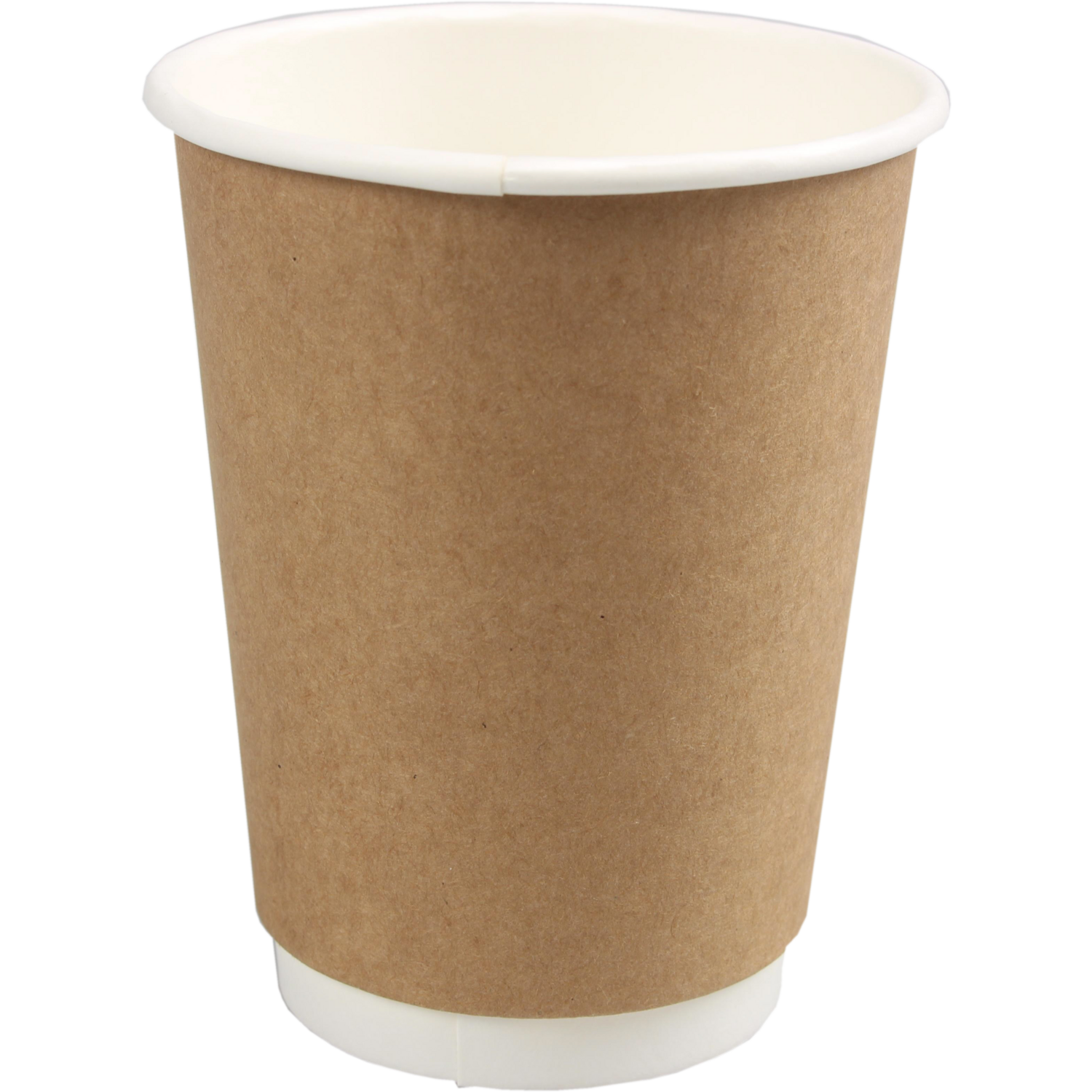  Double-walled cup, Paper , 8oz, 92mm, brown  1