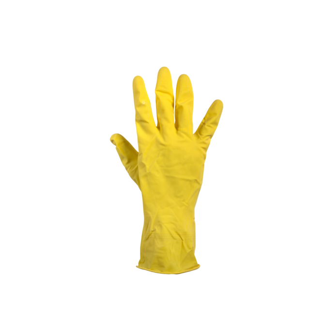 ComFort Gloves , Rubber, jaune 1