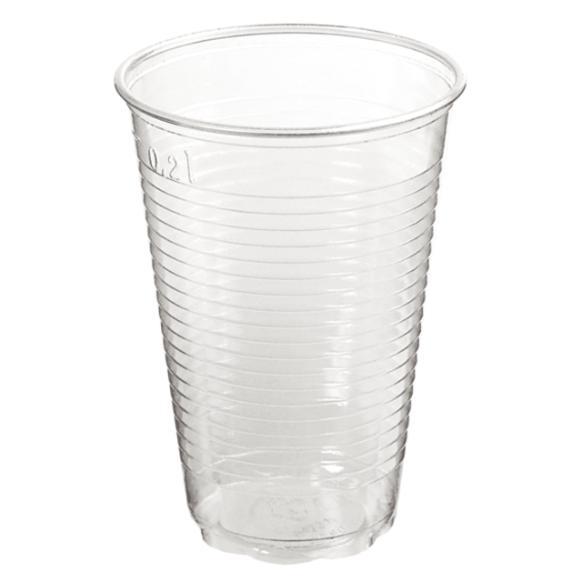  Drinking cup, PP, 7oz, transparent 1