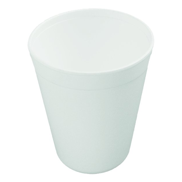 Cup, PS, 10oz, white 1