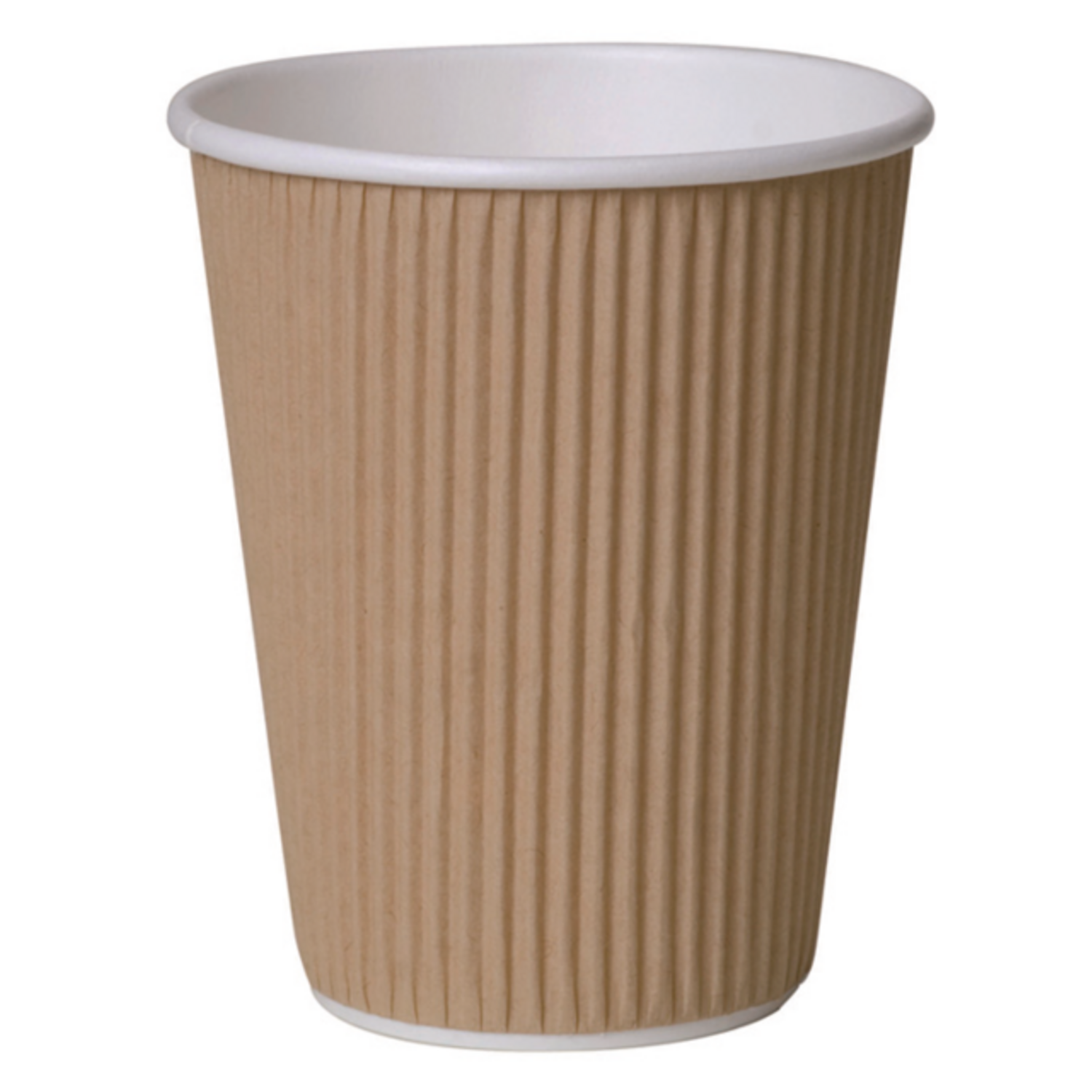  Ripple cup, Paper , 12oz, 110mm, brown  1