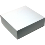  Cake box, paper , white